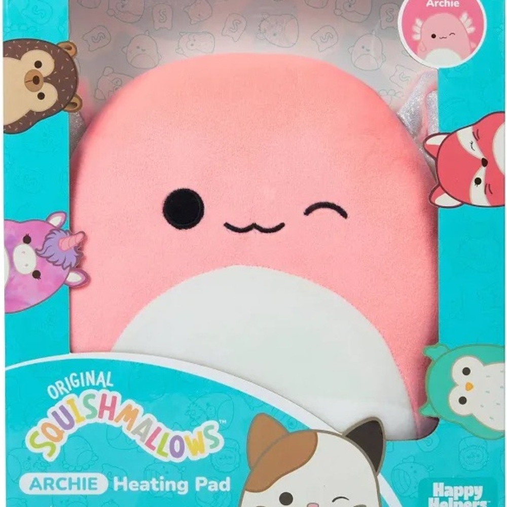 Squishmallows Pink Winged Plush